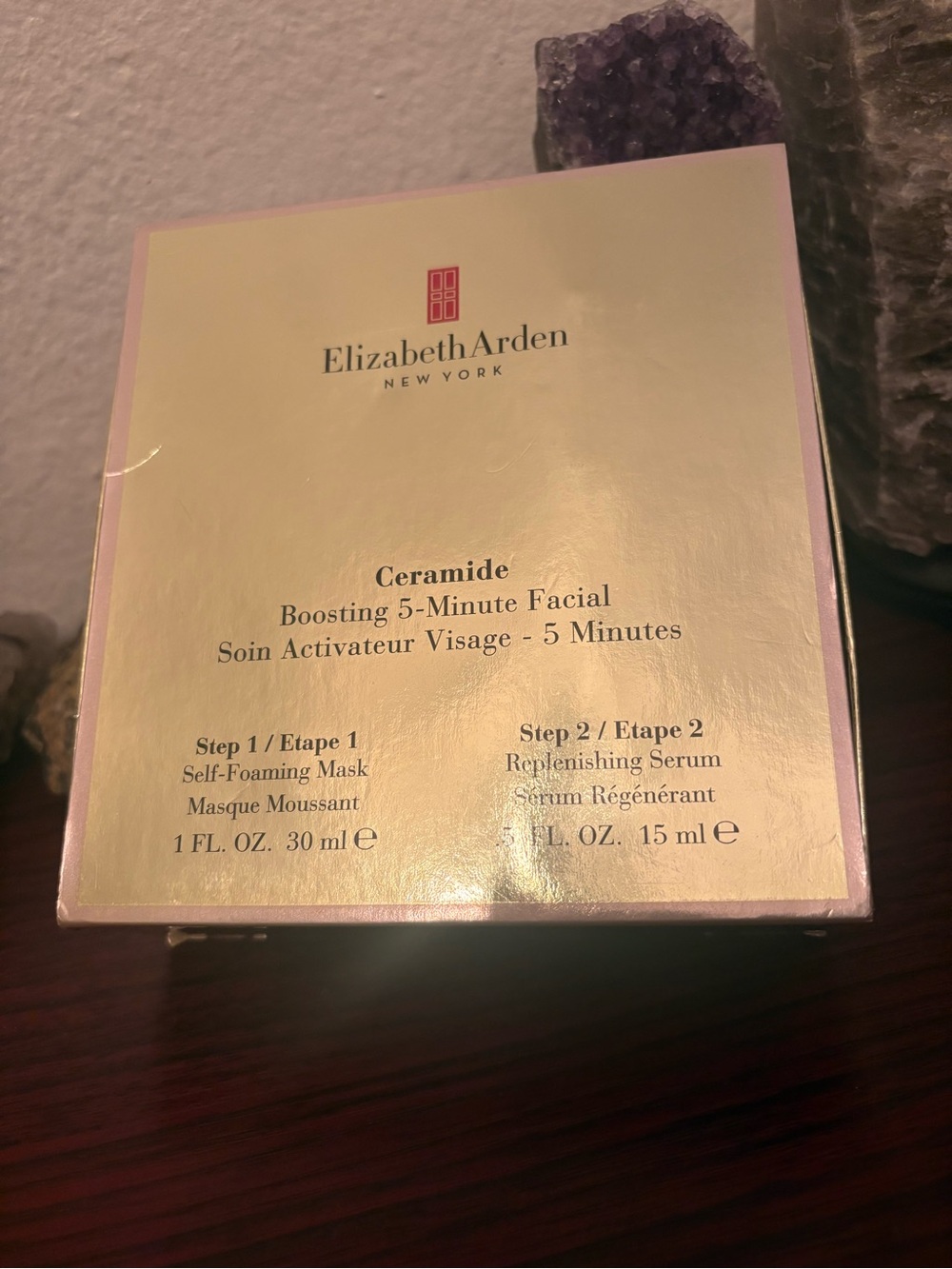 Elizabeth Arden Ceramide Boosting 5-Minute Facial